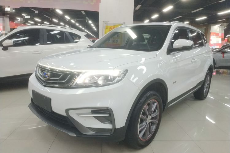 Used Geely Auto Emgrand X7 Sport 2018 1.8TD Automatic Two-Wheel Drive Smart Connect 4G Internet Edition