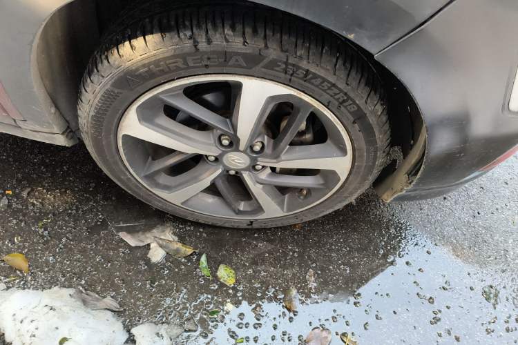 Used Hyundai ENCINO 2018 1.6T Dual-Clutch Zhilian Edition China V Standard
