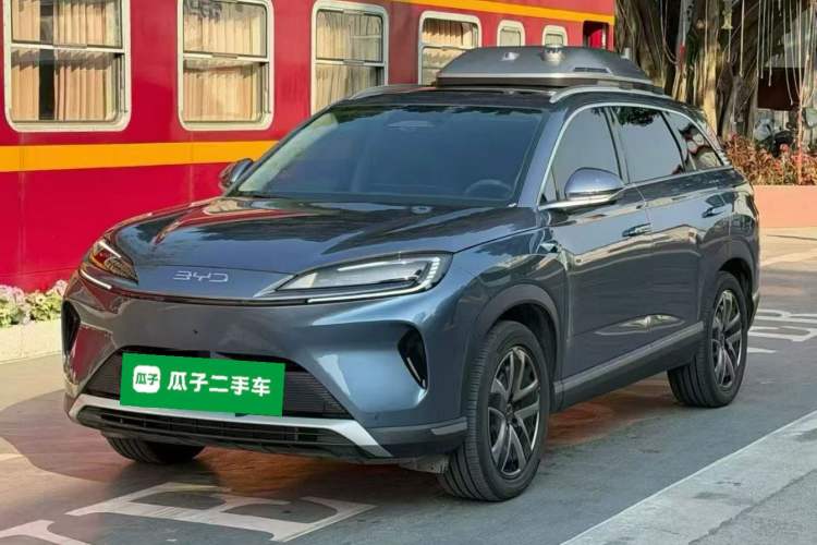 Used BYD Sealion 07 DM-i 2025 150 Flagship+ Edition