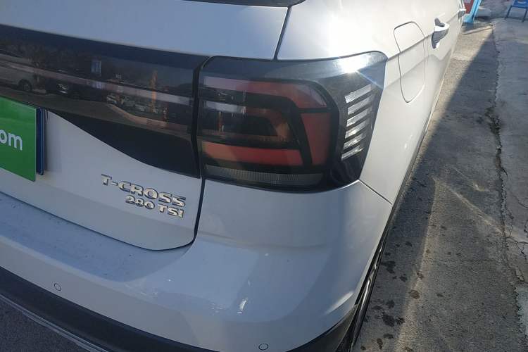 Used Volkswagen T-Cross 2019 280TSI DSG Comfort Edition
