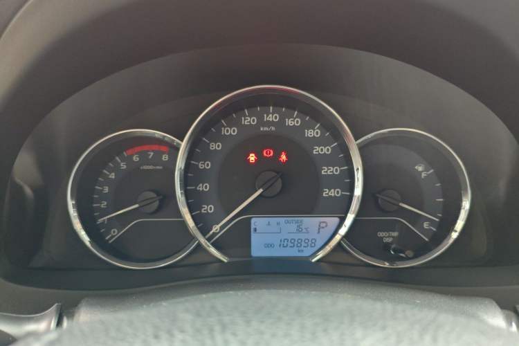 Used Toyota Levin 2017 Revised 185T CVT Elite Edition China V Standard
