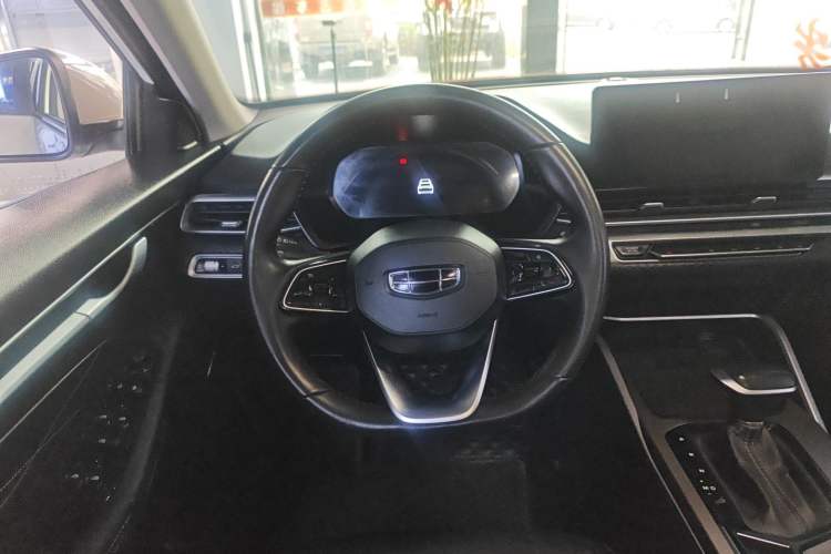 Used Geely Auto Emgrand 2022 4th Generation 1.5L CVT Luxury Model
