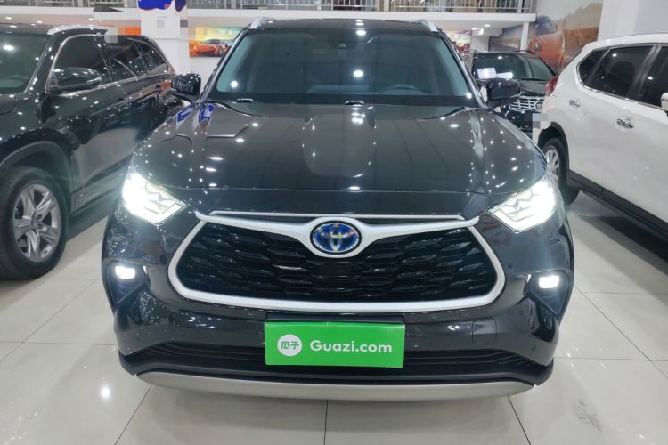 Used Toyota Highlander 2022 Dual-Engine 2.5L Four-Wheel Drive Prestige Version 7 Seats