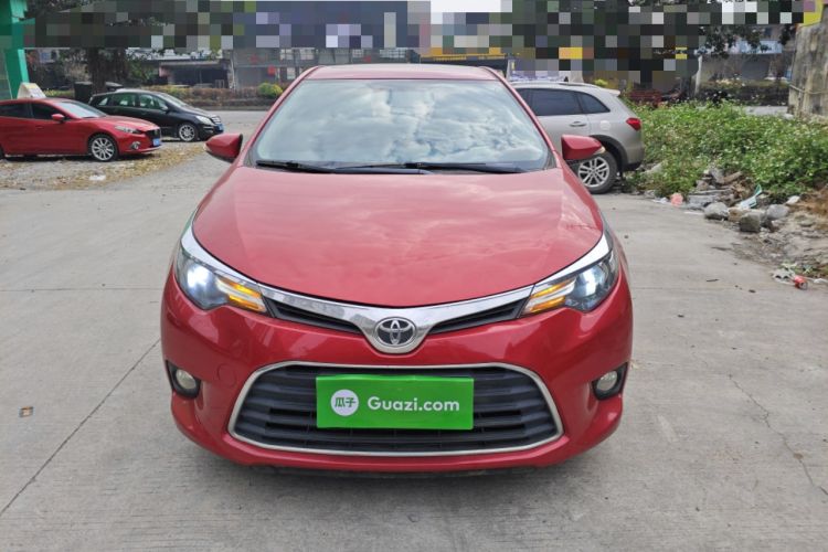 Used Toyota Levin 2014 1.8 GS CVT Elite Edition