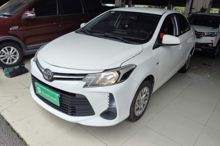 Used Toyota Vios 2021 1.5L CVT Innovation Edition

