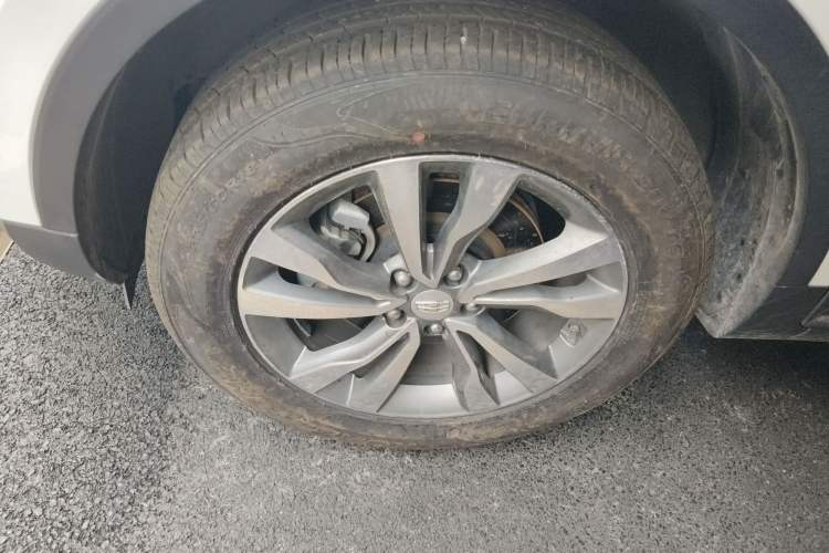 Used Geely Auto Emgrand X7 Sport 2016 1.8TD Automatic Smart Model
