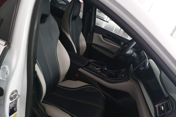 Used BYD Qin PLUS 2021 EV 500KM Luxury Model
