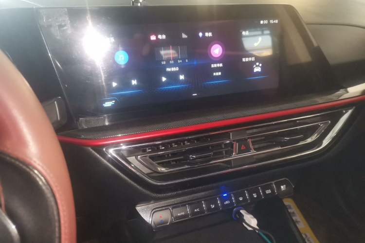 Used Oshan X5 2021 Revised Version 1.5T DCT Luxury Edition
