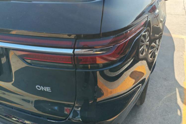 Used Li Auto ONE 2021 Extended-Range 6-Seater Version