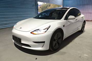 Used Tesla Model 3 2021 Standard Range Rear-Drive Upgraded Version