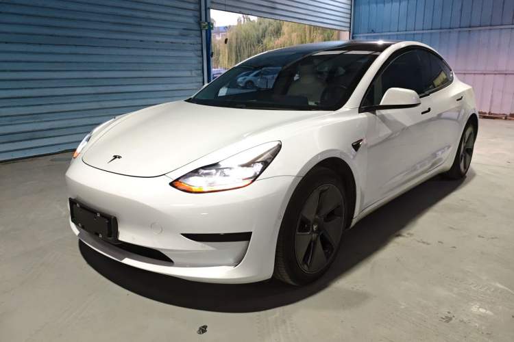 Used Tesla Model 3 2021 Standard Range Rear-Drive Upgraded Version
