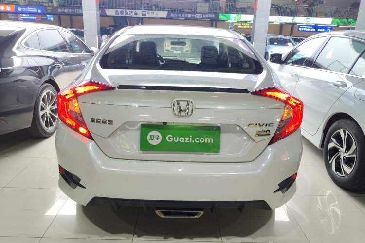 Used Honda Civic 2019 220TURBO CVT Dynamic Edition China VI Emission Standard