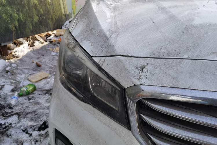 Used Changan Lingxuan 2017 1.6L Manual Happiness Edition