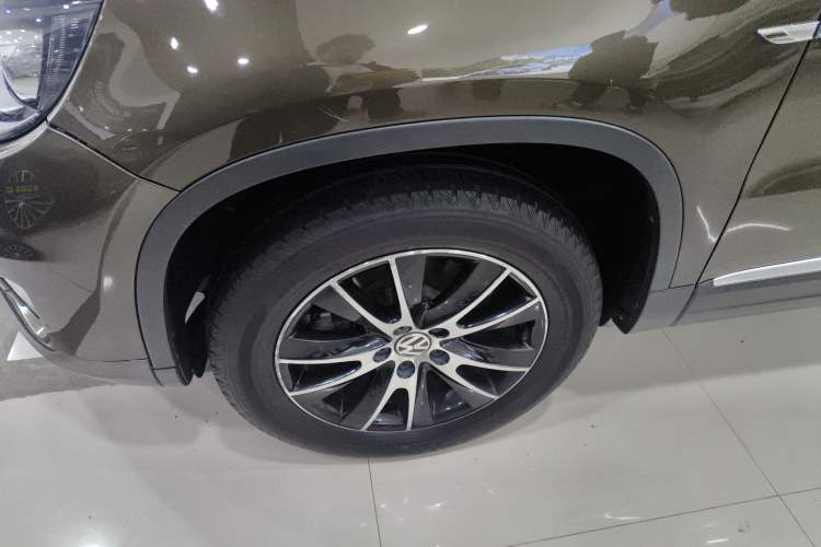 Used Volkswagen Tiguan 2016 300TSI Automatic All-Wheel Drive Luxury Edition
