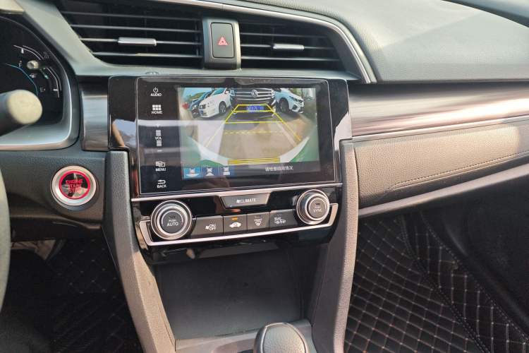 Used Honda Civic 2019 220TURBO CVT Dynamic Edition China VI