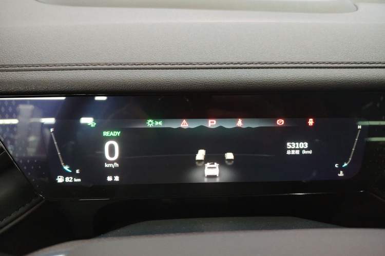 Used Wey Mocha 2021 2.0T Two-Wheel-Drive Ultra-Strong Version
