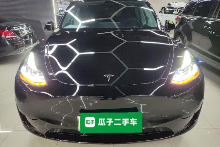 Used Tesla Model Y 2022 Revised Version Rear-Wheel Drive
