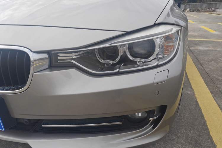 Used BMW 3 Series 2015 320Li Luxury Edition Fashion Model