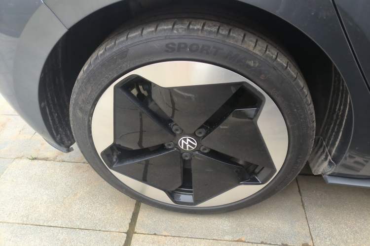 Used Volkswagen ID.3 2023 Upgraded Model Pure Intelligent Enjoyment Version
