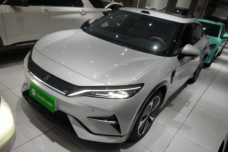 Used BYD Song L EV 2025 Intelligent Driving Version 662 km LiDAR Excellence Edition