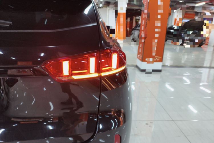 Used Wey VV7 2017 2.0T Ultra-Luxury Version
