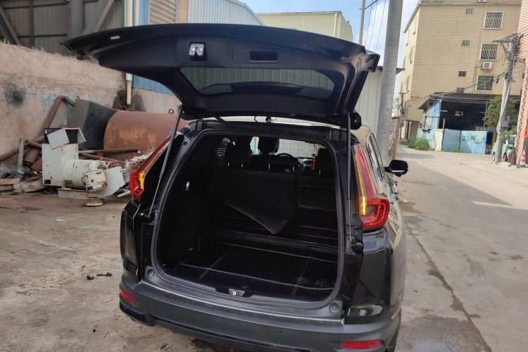 Used Honda CR-V 2021 240TURBO CVT 2WD Black Jazz Edition
