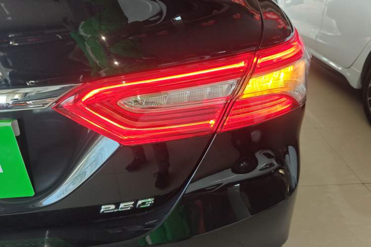 Used Toyota Camry 2021 2.5G Luxury Edition