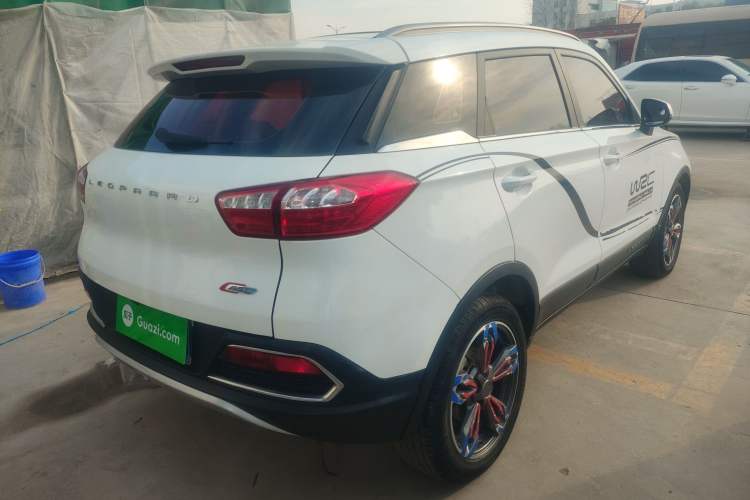 Used Leopaard CS9 2018 1.5T Manual Jingku Model
