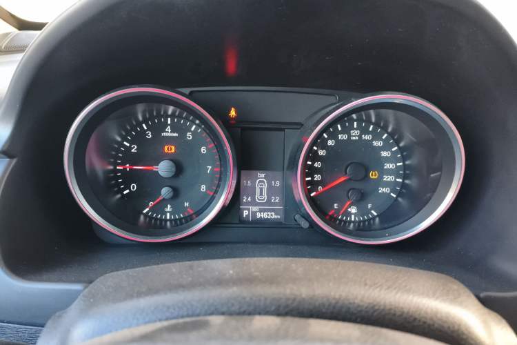 Used Haval H6 2015 Sport Edition 1.5T Automatic Two-Wheel Drive Luxury Model
