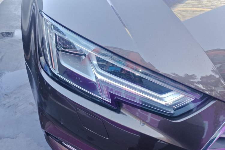 Used Audi A4L 2018 30th Anniversary Edition 40 TFSI Fashion Model