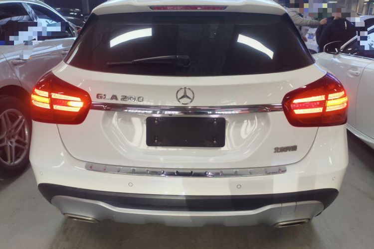 Used Mercedes-Benz GLA 2017 GLA 200 Fashion Model