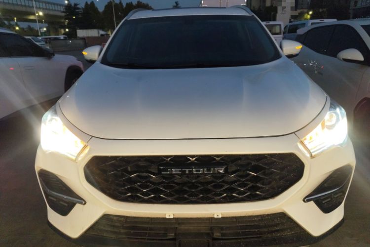 Used Jetour X90 PLUS 2023 1.6TD DCT Flat-Platform + 5 Seats
