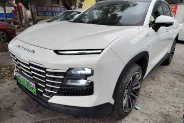 Used JETOUR Dashing i-DM 2022 1.5T DHT Lightning 01