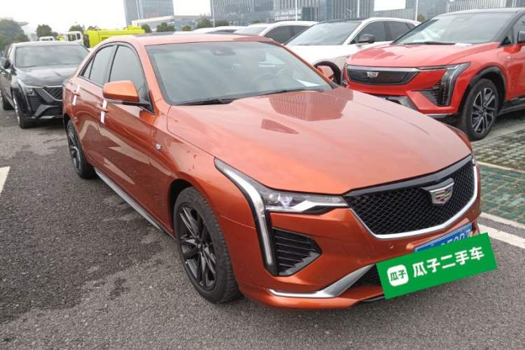 Used Cadillac CT4 2023 25T Luxury Model
