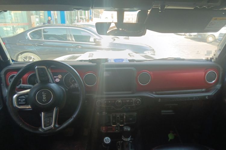 Used  Wrangler 2021 2.0T Robin Hood Four-Door Edition