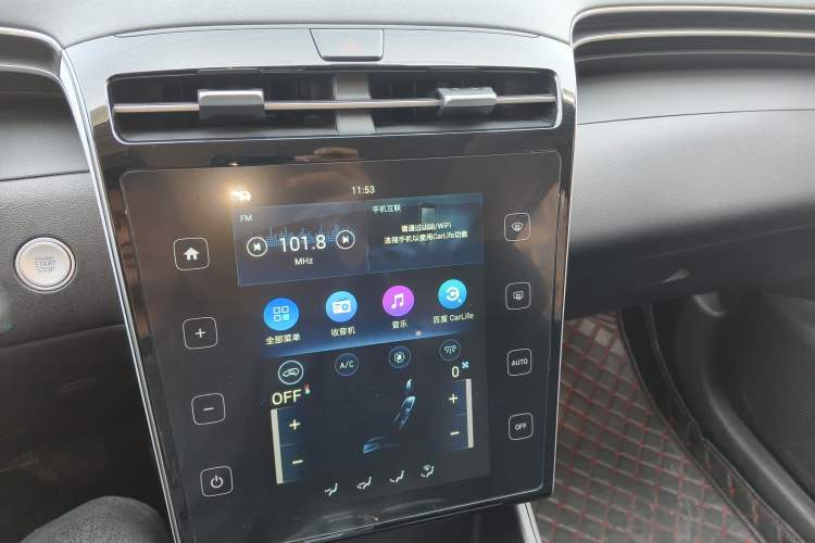 Used Hyundai Tucson 2021 Tucson L 1.5T DCT GLX Elite Edition
