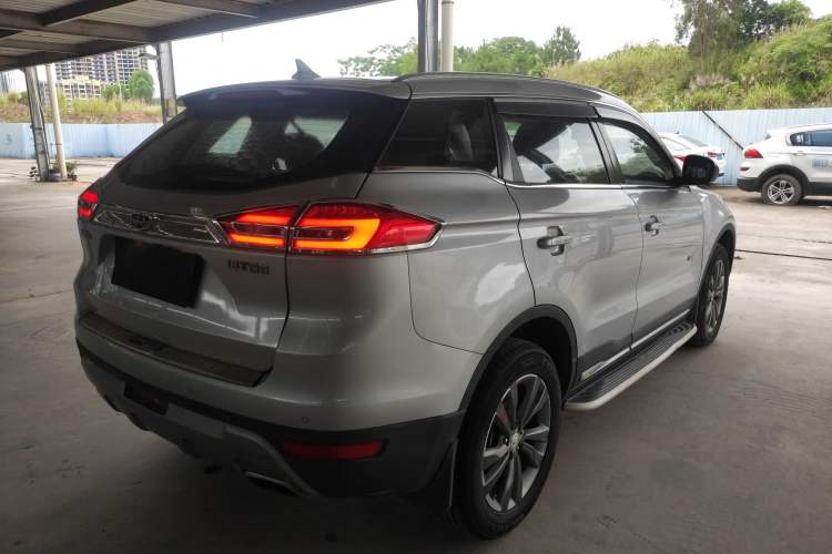 Used Geely Auto Emgrand X7 Sport 2016 1.8TD Automatic ZhiZun Version
