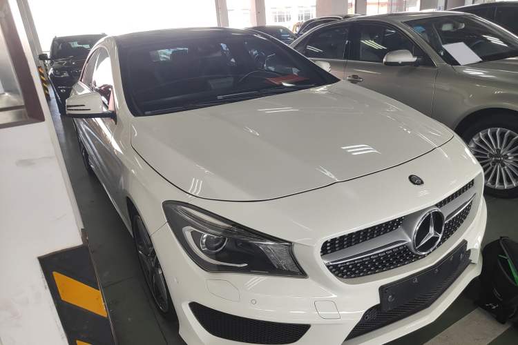 Used Mercedes-Benz CLA 2016 CLA 220 4MATIC
