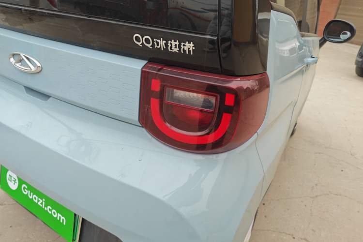 Used Chery QQ Ice Cream 2023 120km Ice Cream-Type Lithium Iron Phosphate