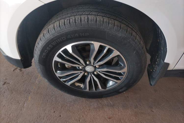 Used Geely Auto Vision X6 2018 1.8L Manual 4G Connect Luxury Edition