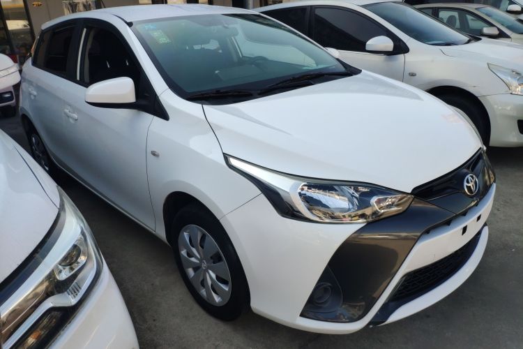 Used Toyota YARiS L 2019 1.5E CVT Dynamic Edition China VI compliant
