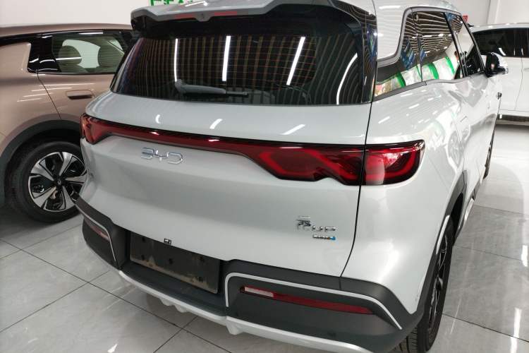 Used BYD Yuan UP 2025 Intelligent Driving Version 401 km Leading Edition
