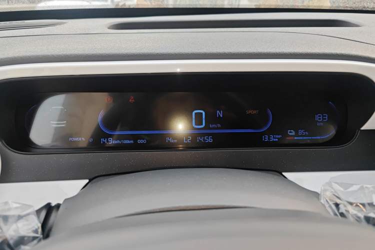 Used  Panda 2025 210 km – Yuanqi Bear