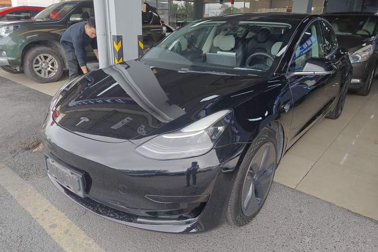Used Tesla Model 3 2020 Standard Range Rear-Wheel Drive Upgraded Version