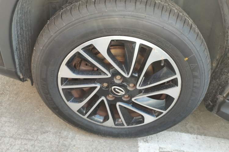 Used GAC Trumpchi GS4 2017 235T G-DCT Two-Wheel Drive Elite Edition
