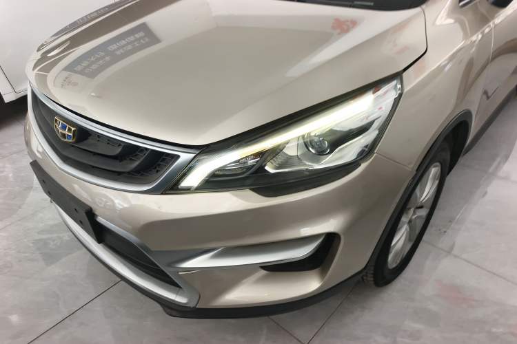 Used Geely Auto Emgrand GS 2018 Sport Edition 1.8L Automatic LingShang Model
