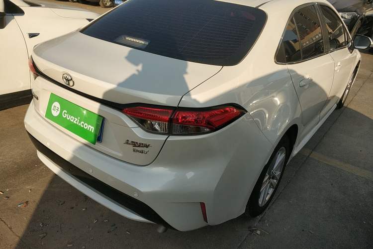 Used Toyota Levin 2019 185T CVT Luxury Edition China VI Standard
