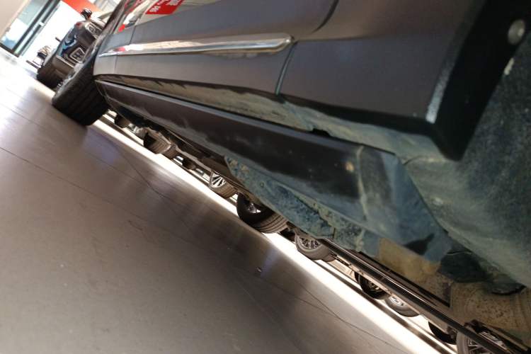 Used Hongqi HS7 2022 2.0T DCT Two-Wheel Drive Smart Connect Flagship Edition Five Seats
