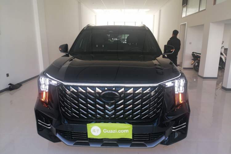 Used GAC Trumpchi GS8 2024 Linghang Series 2.0 TGDI Two-Wheel Drive Luxury Smart Connectivity Version
