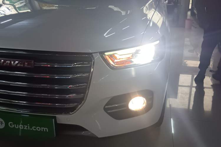 Used Haval H6 2017 Red-Label 1.5T Automatic Two-Wheel Drive Smart Edition